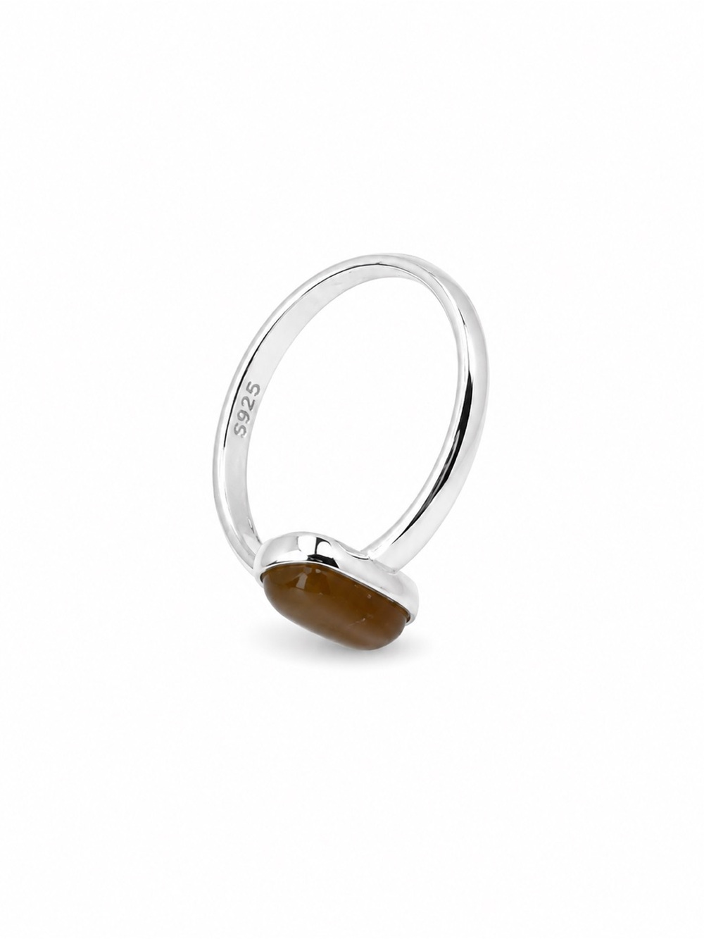 Jade Ring (S925) R86 - Picture 3 of 3